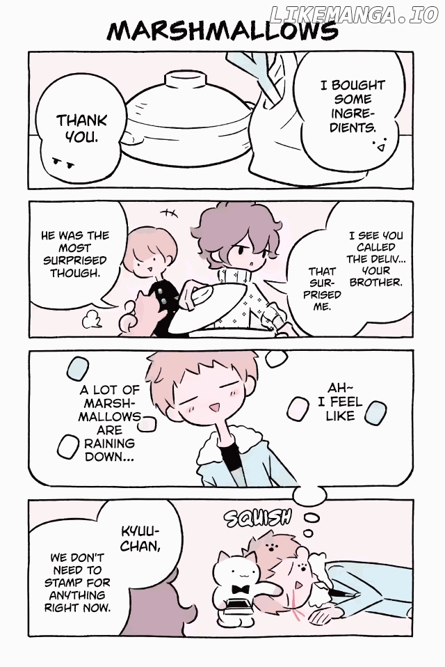 Fushigi Neko no Kyuu-chan chapter 520 - page 1