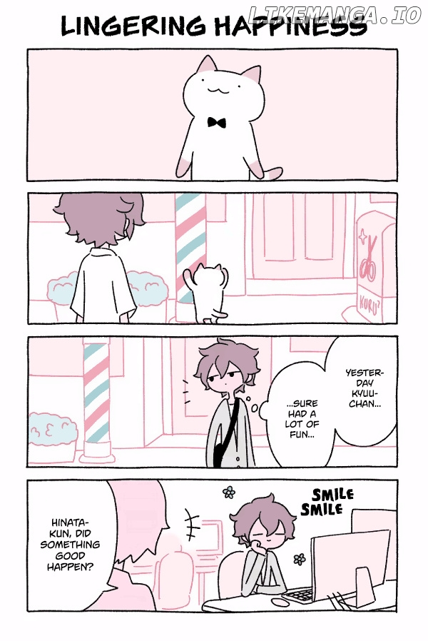 Fushigi Neko no Kyuu-chan chapter 67 - page 1