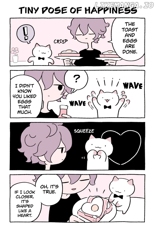 Fushigi Neko no Kyuu-chan chapter 406 - page 1