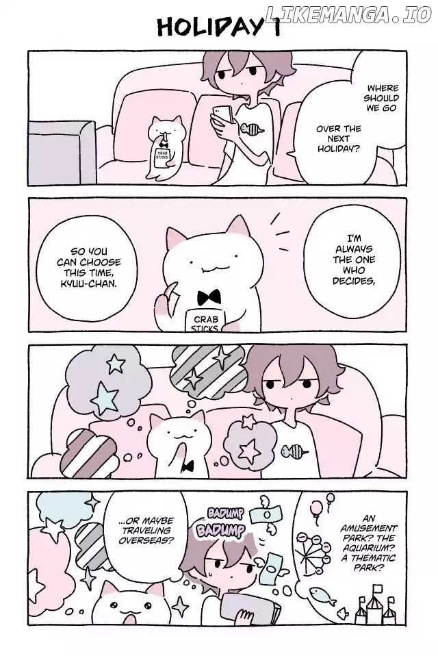 Fushigi Neko no Kyuu-chan chapter 65 - page 1