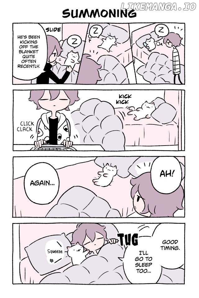 Fushigi Neko no Kyuu-chan chapter 285 - page 1