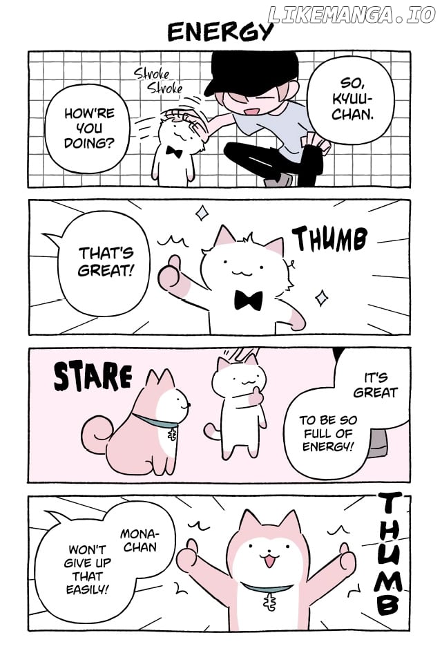 Fushigi Neko no Kyuu-chan chapter 620 - page 1