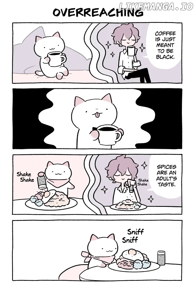 Fushigi Neko no Kyuu-chan chapter 394 - page 1