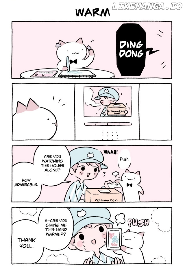 Fushigi Neko no Kyuu-chan chapter 280 - page 1
