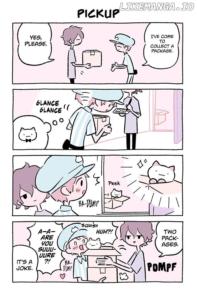 Fushigi Neko no Kyuu-chan chapter 442 - page 1