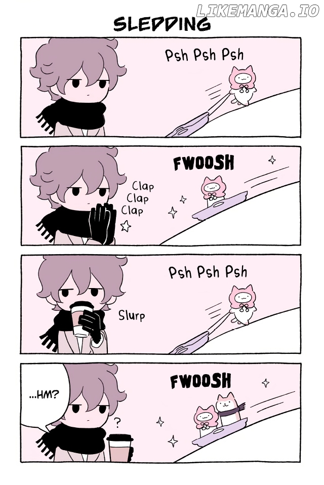 Fushigi Neko no Kyuu-chan chapter 554 - page 1