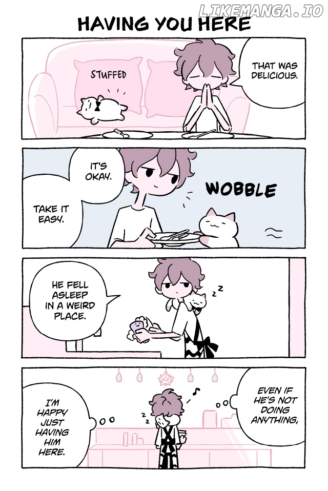 Fushigi Neko no Kyuu-chan chapter 663 - page 1