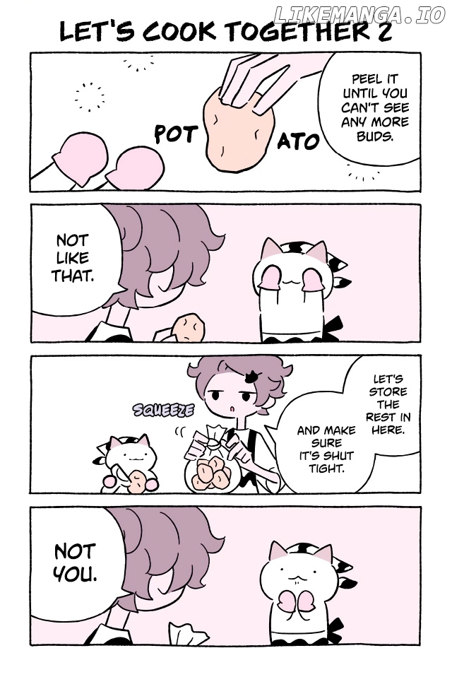 Fushigi Neko no Kyuu-chan chapter 662 - page 1