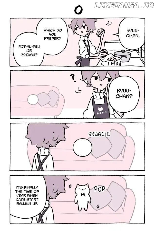 Fushigi Neko no Kyuu-chan chapter 214 - page 1