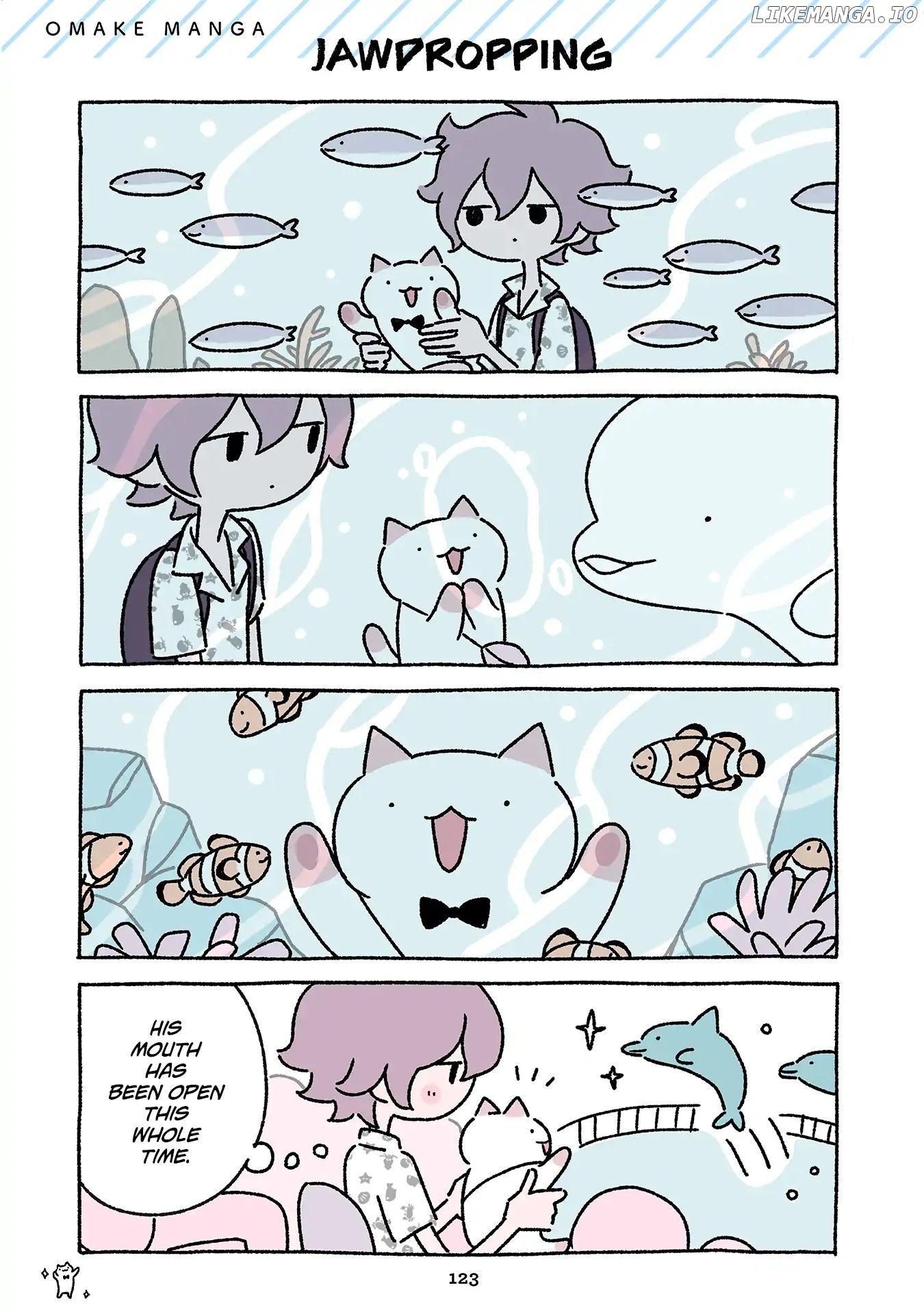 Fushigi Neko no Kyuu-chan chapter 213.5 - page 15