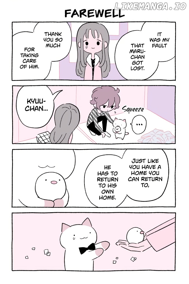 Fushigi Neko no Kyuu-chan chapter 548 - page 1