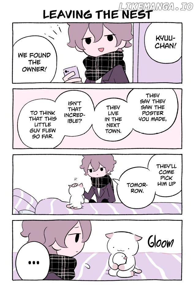 Fushigi Neko no Kyuu-chan chapter 547 - page 1