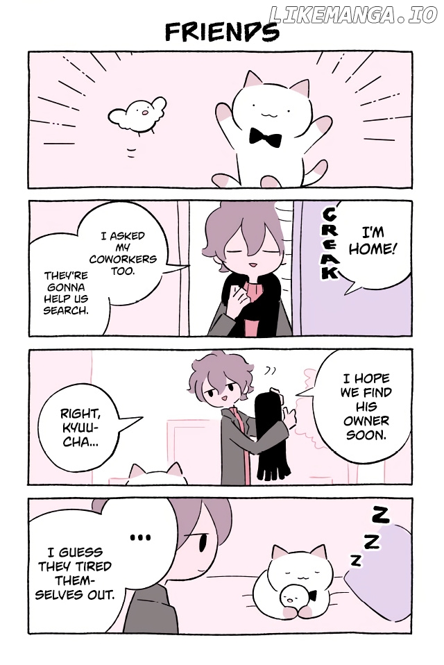 Fushigi Neko no Kyuu-chan chapter 546 - page 1