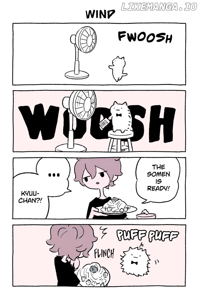 Fushigi Neko no Kyuu-chan chapter 430 - page 1