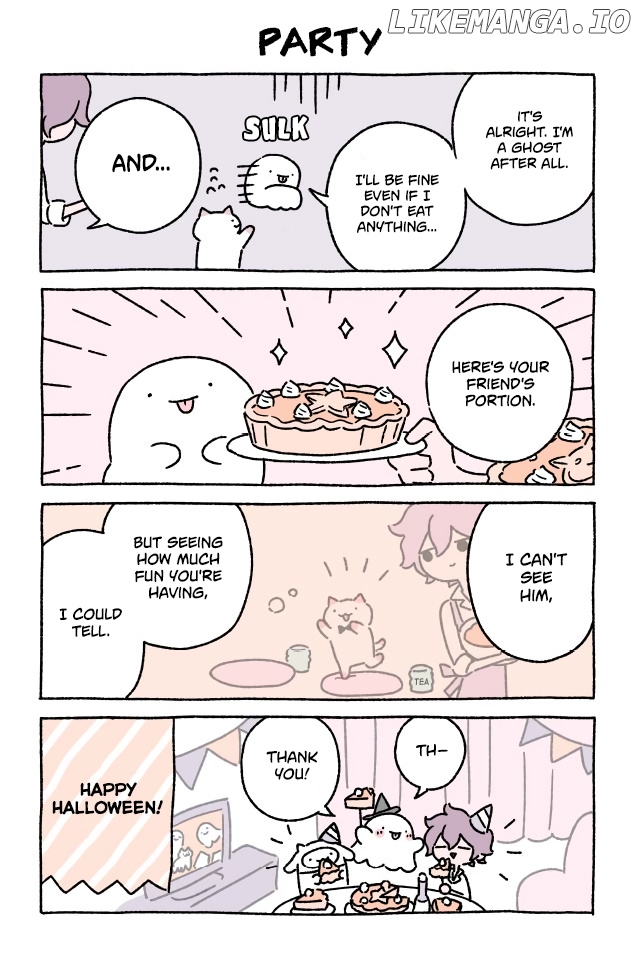 Fushigi Neko no Kyuu-chan chapter 204 - page 1