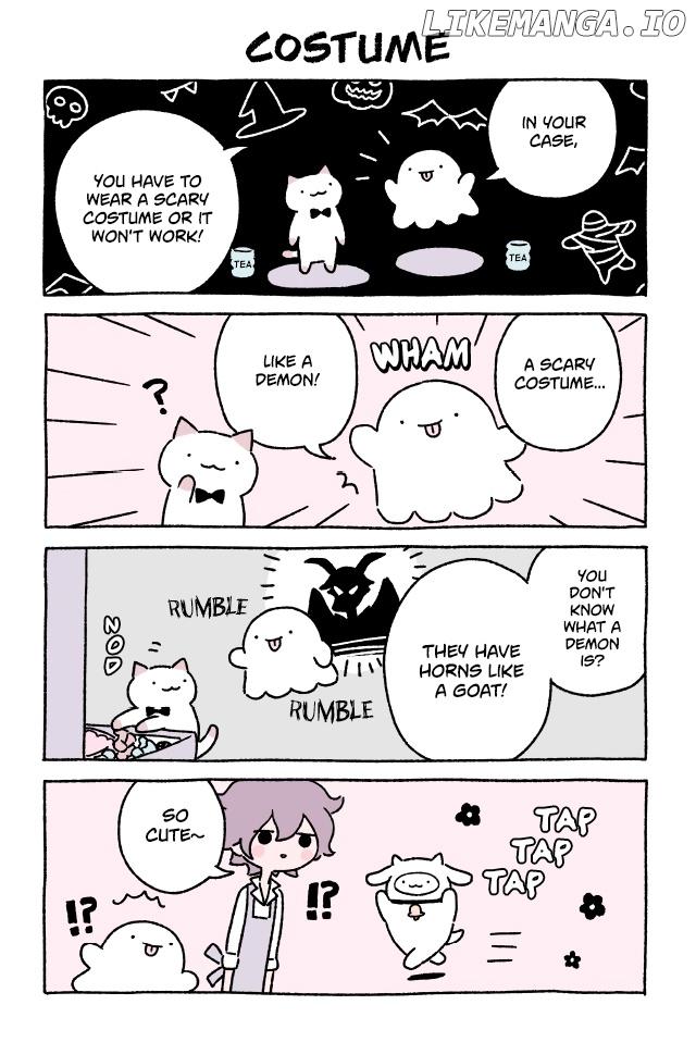 Fushigi Neko no Kyuu-chan chapter 202 - page 1