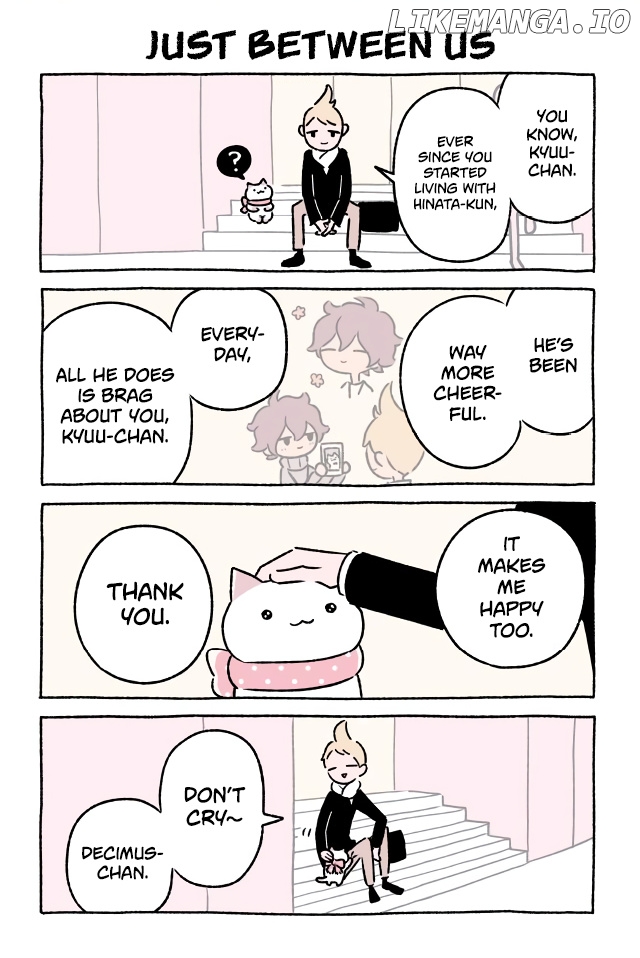 Fushigi Neko no Kyuu-chan chapter 312 - page 1