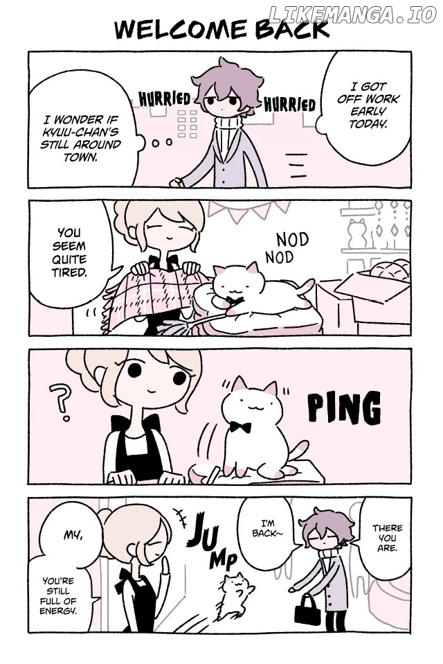 Fushigi Neko no Kyuu-chan chapter 168 - page 1