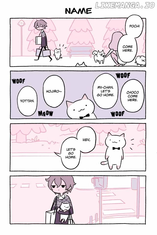 Fushigi Neko no Kyuu-chan chapter 18 - page 1