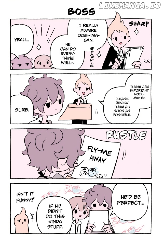 Fushigi Neko no Kyuu-chan chapter 573 - page 1