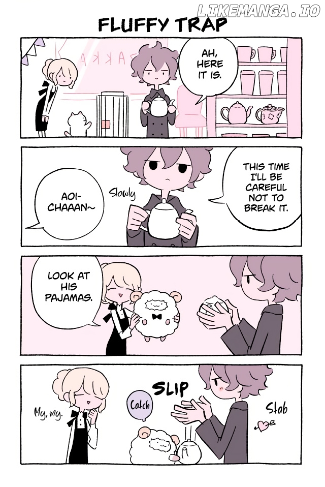 Fushigi Neko no Kyuu-chan chapter 568 - page 1