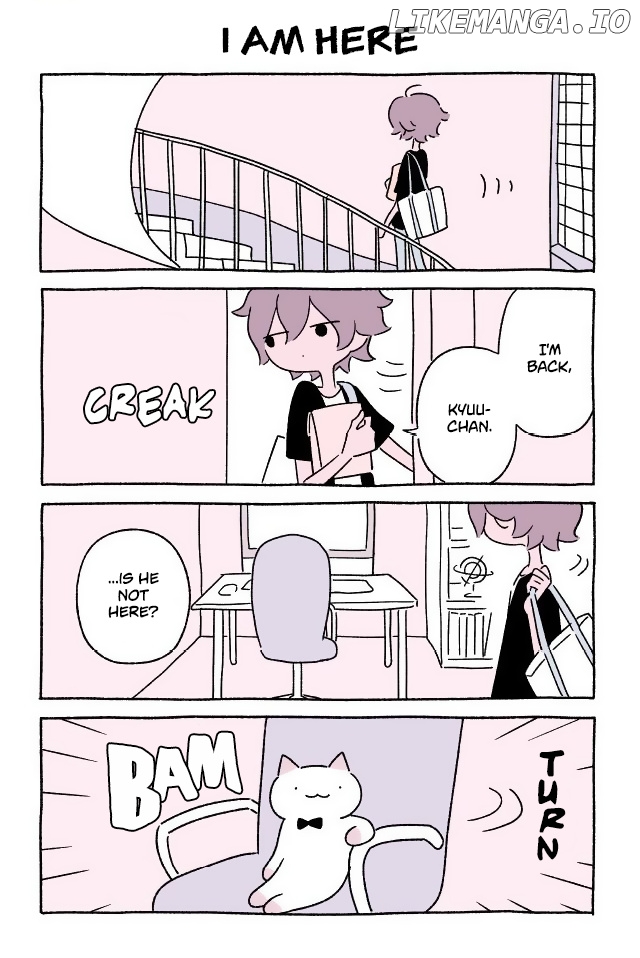 Fushigi Neko no Kyuu-chan chapter 106 - page 1