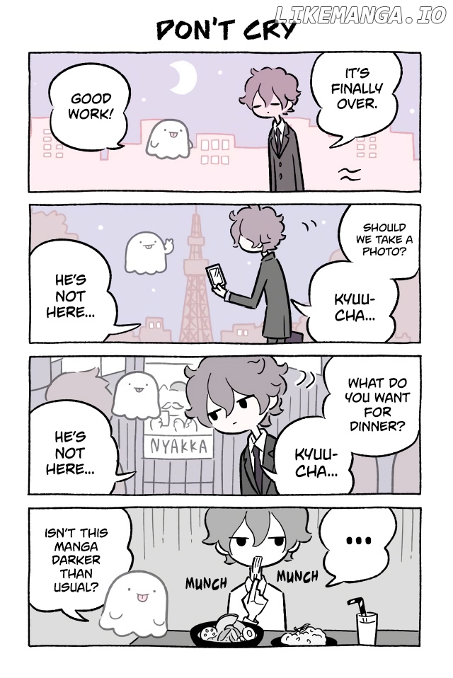 Fushigi Neko no Kyuu-chan chapter 453 - page 1