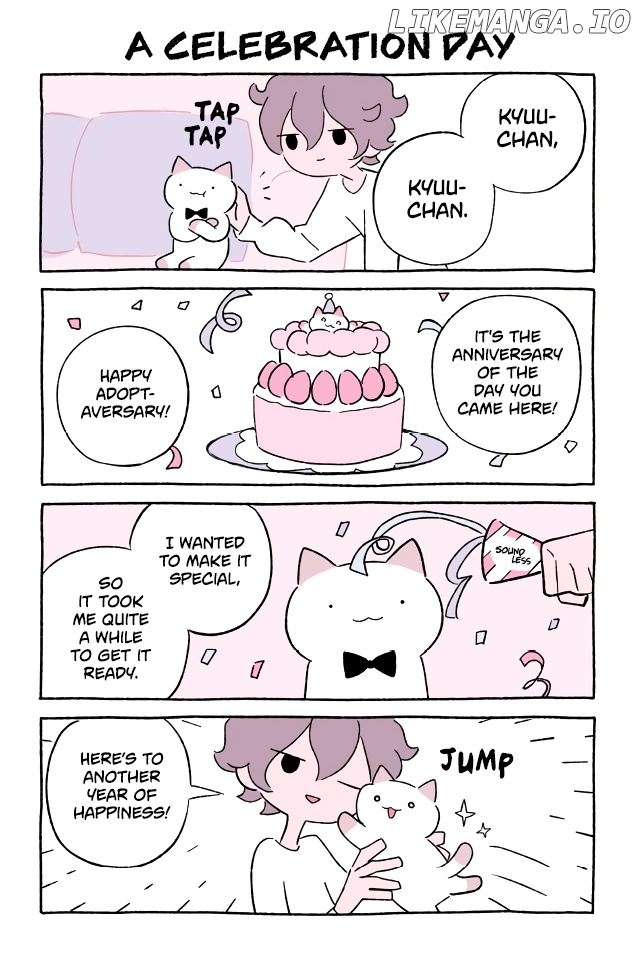 Fushigi Neko no Kyuu-chan chapter 564 - page 1