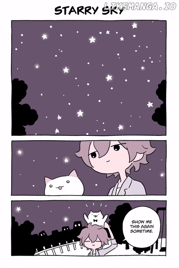 Fushigi Neko no Kyuu-chan chapter 105 - page 1