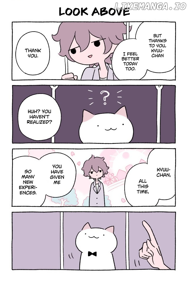 Fushigi Neko no Kyuu-chan chapter 104 - page 1