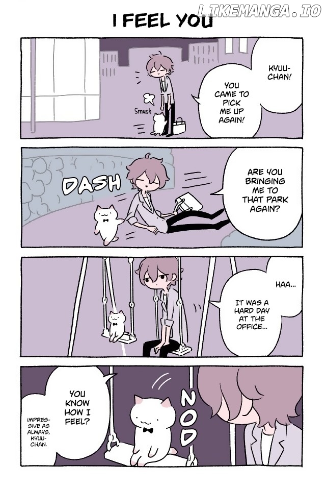 Fushigi Neko no Kyuu-chan chapter 103 - page 1