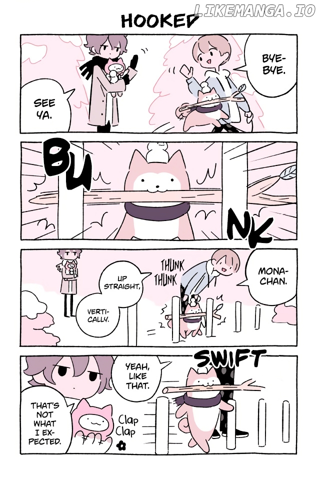 Fushigi Neko no Kyuu-chan chapter 558 - page 1