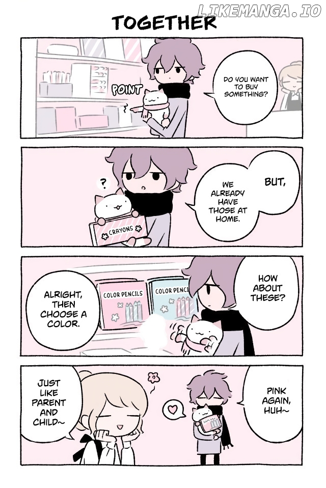 Fushigi Neko no Kyuu-chan chapter 277 - page 1