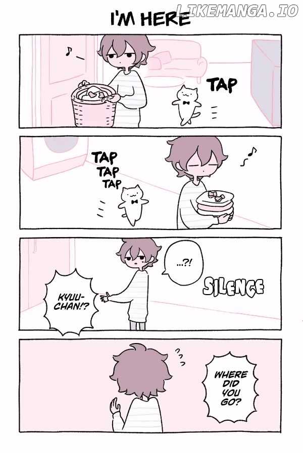 Fushigi Neko no Kyuu-chan chapter 37 - page 1