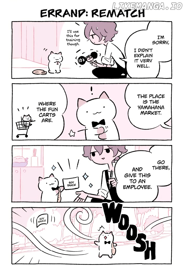 Fushigi Neko no Kyuu-chan chapter 487 - page 1