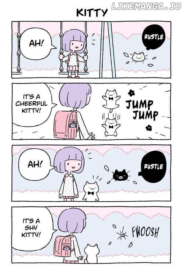 Fushigi Neko no Kyuu-chan chapter 608 - page 1