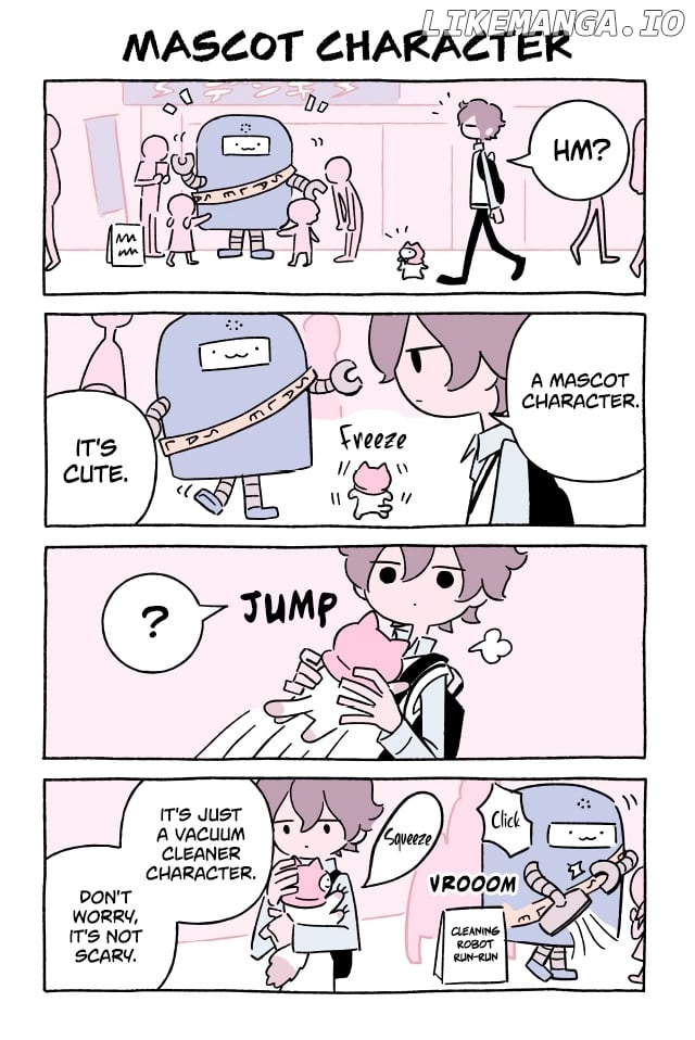 Fushigi Neko no Kyuu-chan chapter 604 - page 1