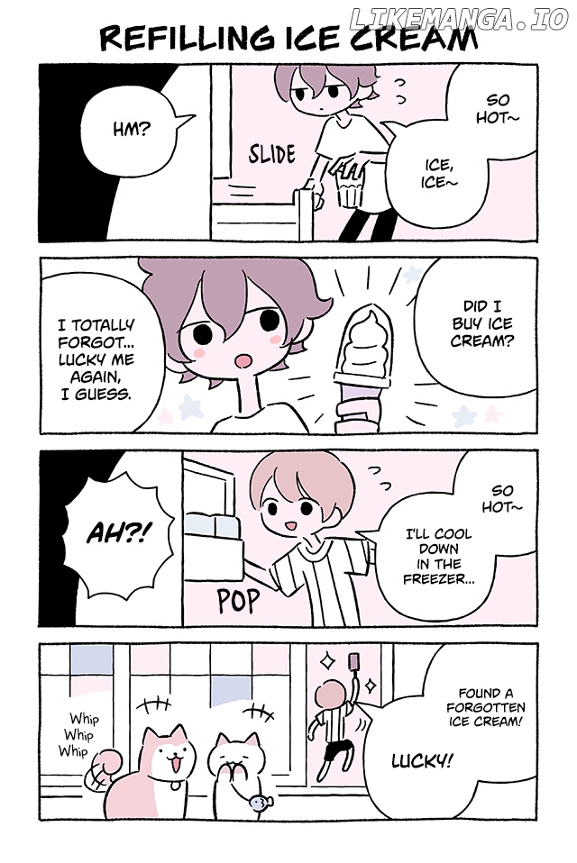 Fushigi Neko no Kyuu-chan chapter 705 - page 1