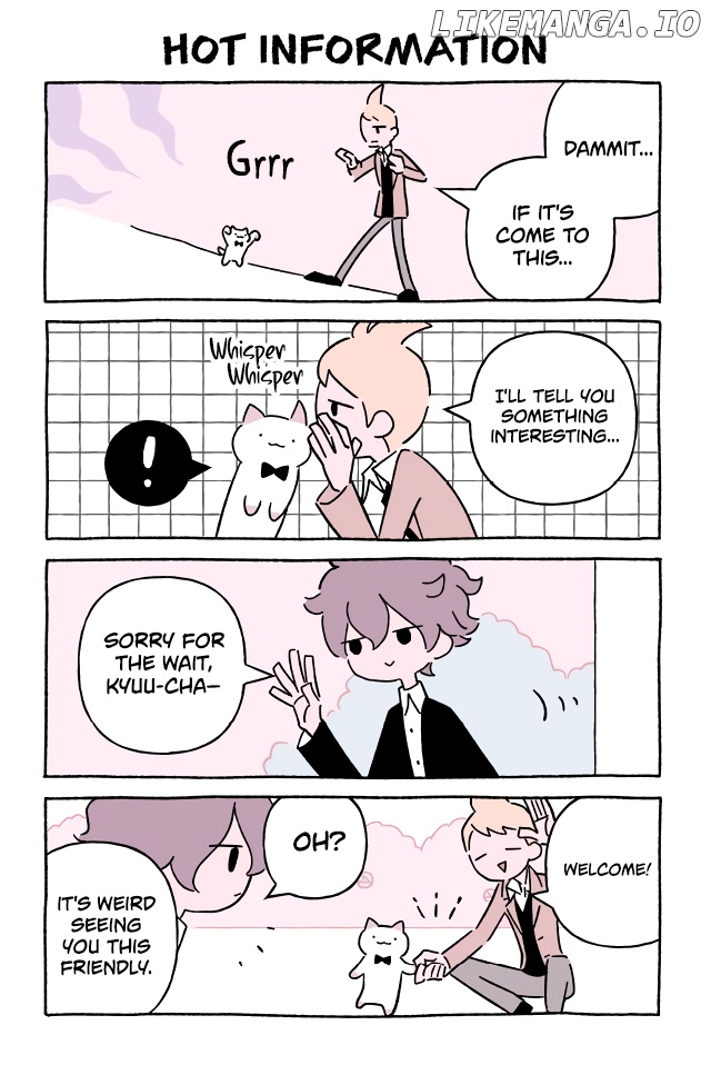 Fushigi Neko no Kyuu-chan chapter 590 - page 1
