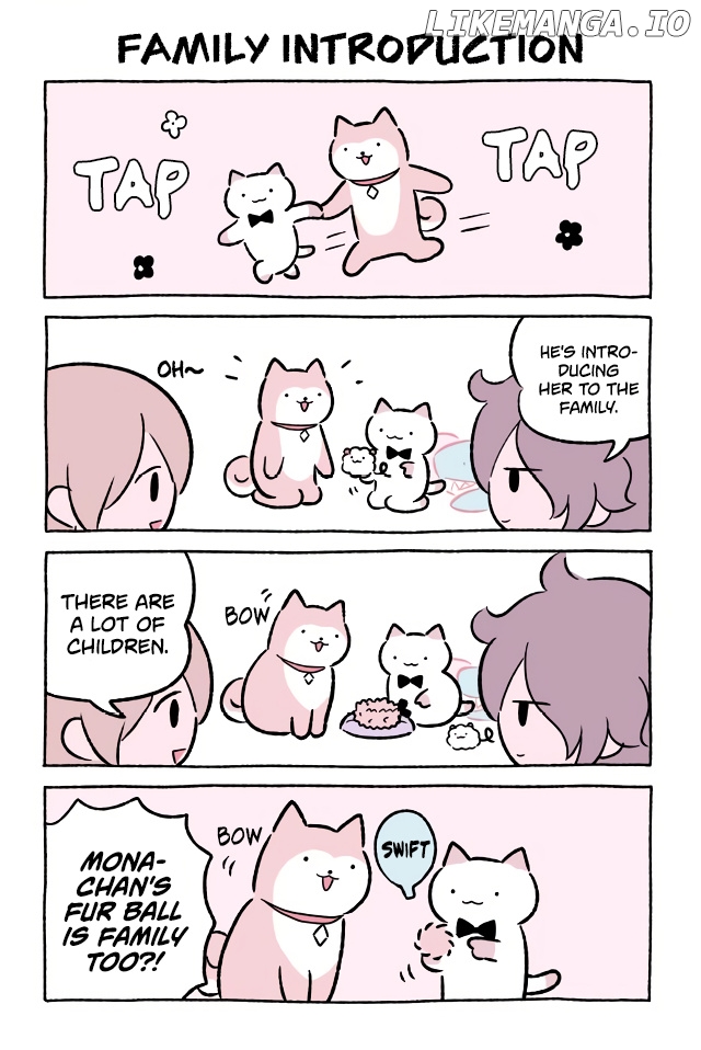 Fushigi Neko no Kyuu-chan chapter 476 - page 1