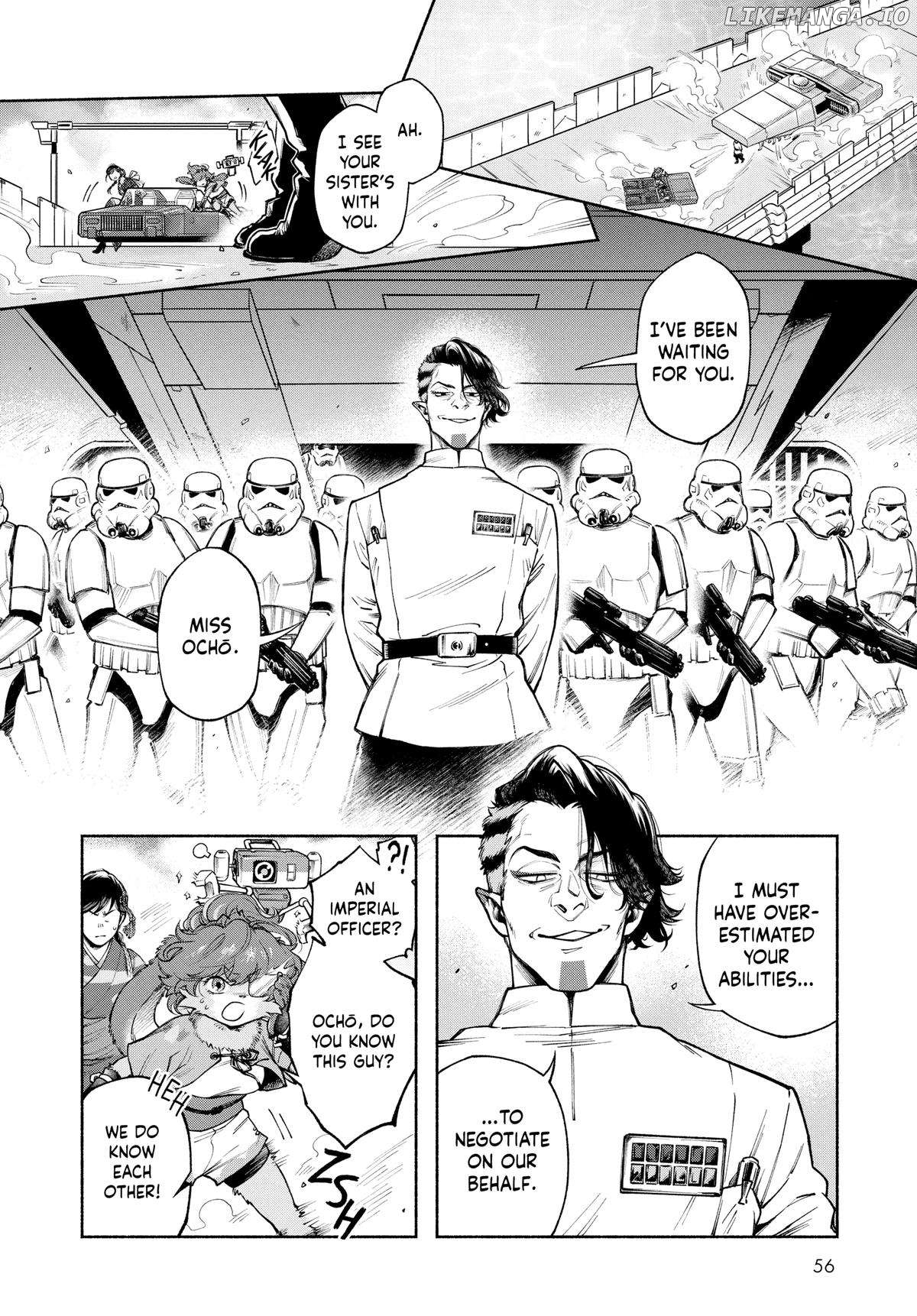 Star Wars: Visions: The Manga Anthology Chapter 2 - page 12