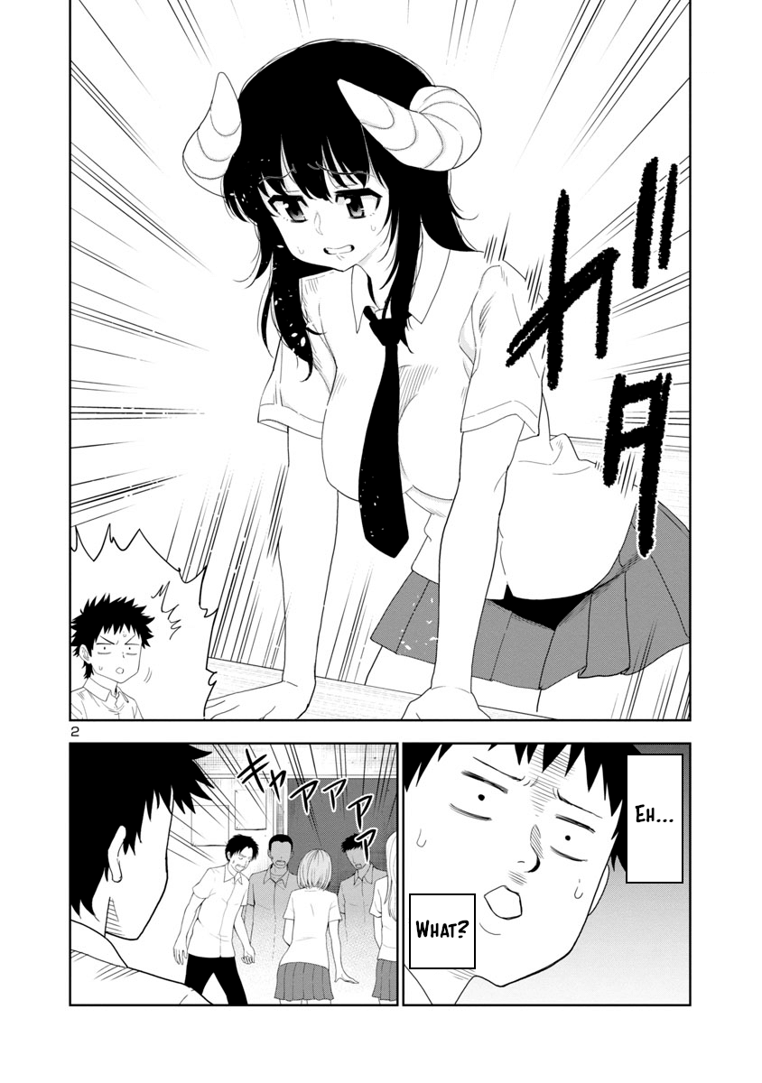 Is it okay to touch Mino-san there? chapter 26 - page 2