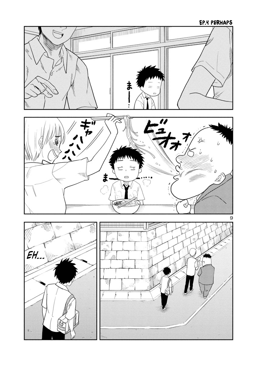 Is it okay to touch Mino-san there? chapter 5 - page 9