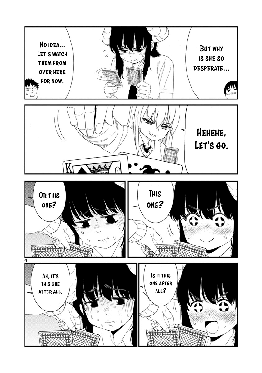 Is it okay to touch Mino-san there? chapter 27 - page 4