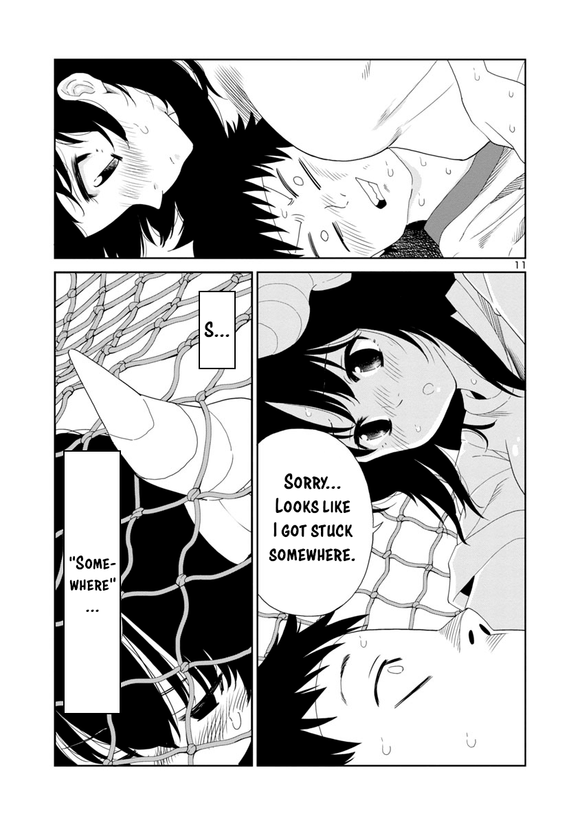 Is it okay to touch Mino-san there? chapter 25 - page 11