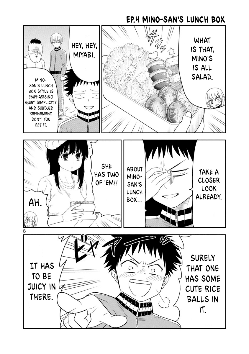 Is it okay to touch Mino-san there? chapter 12 - page 6