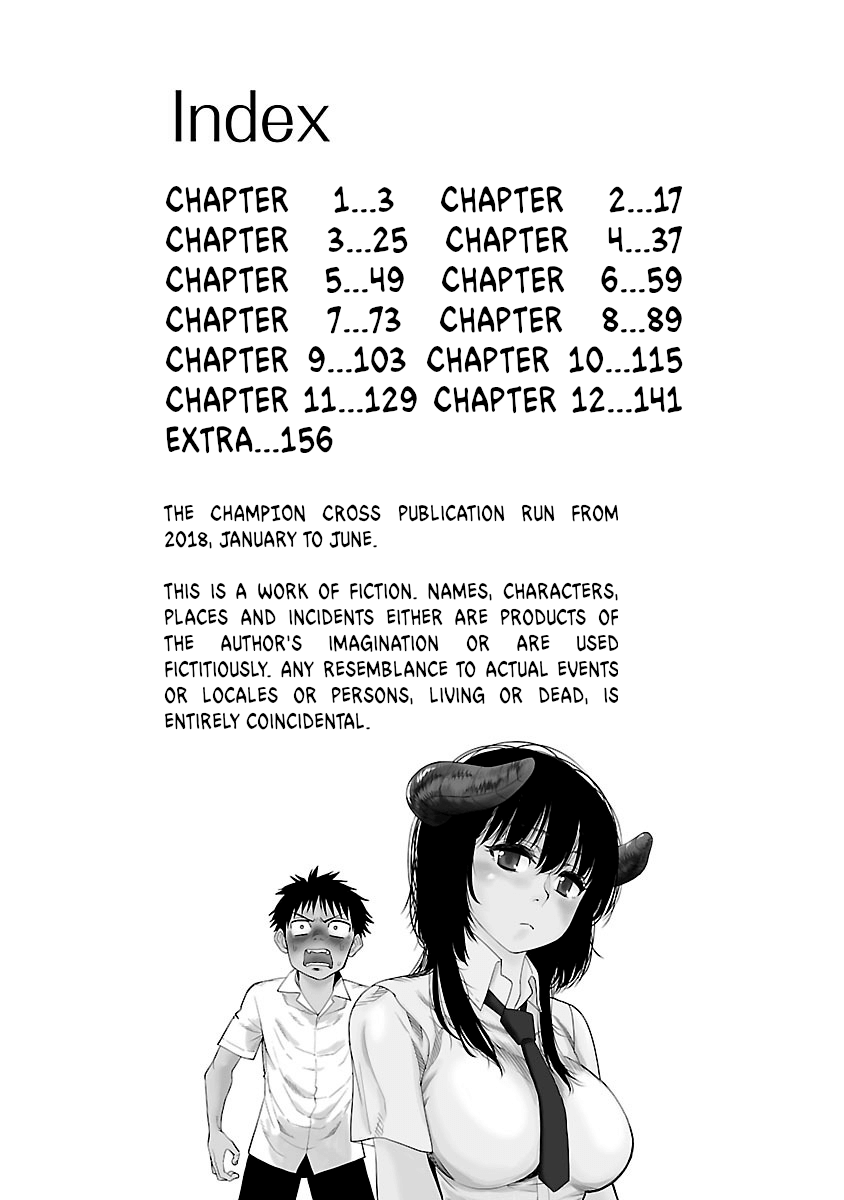 Is it okay to touch Mino-san there? chapter 12.1 - page 3