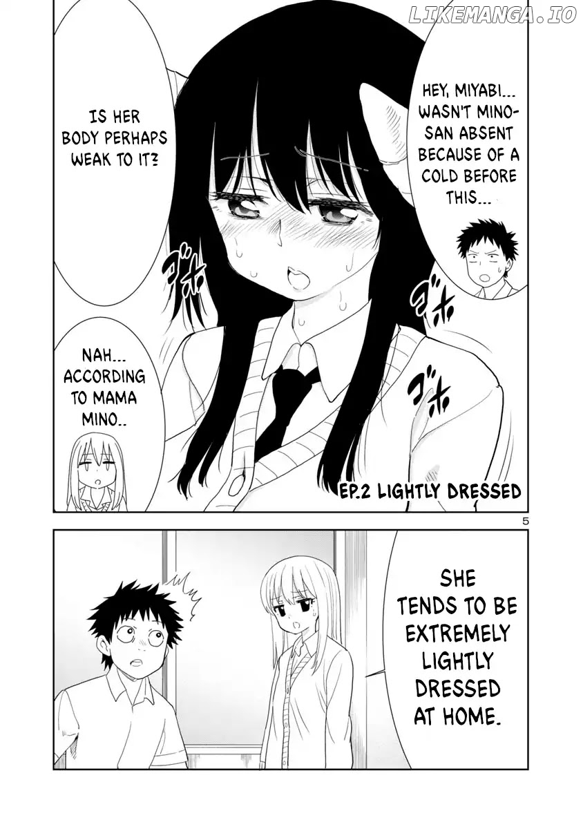 Is it okay to touch Mino-san there? chapter 15 - page 5