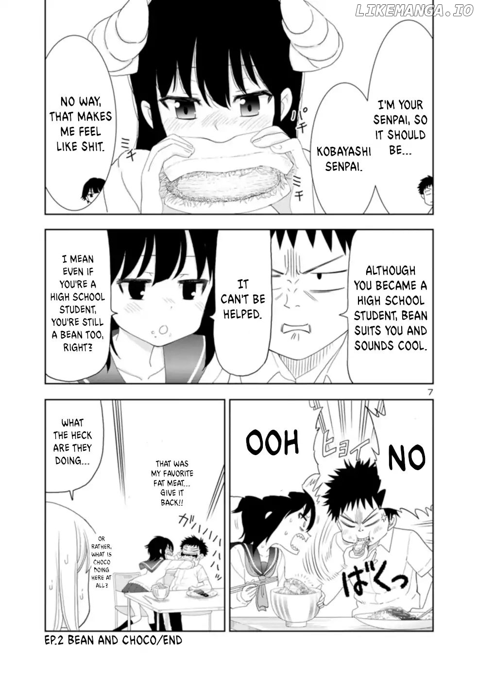 Is it okay to touch Mino-san there? chapter 21 - page 7