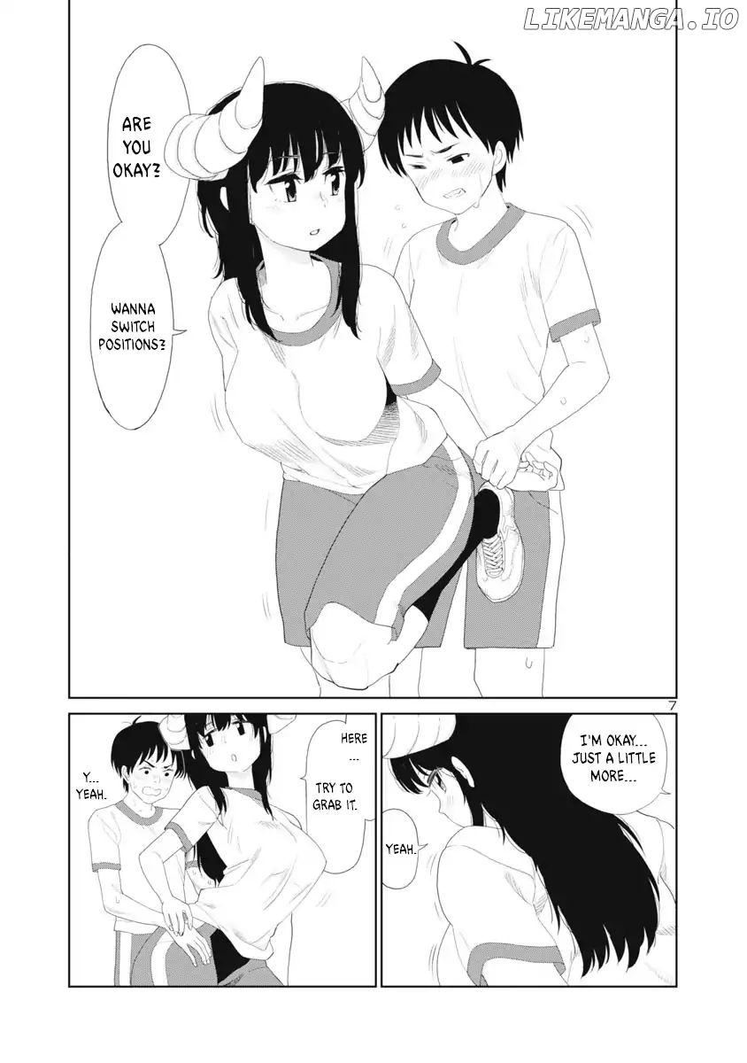 Is it okay to touch Mino-san there? chapter 23 - page 7